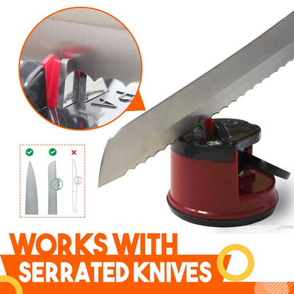 HandyFidgetGround™ Instant Suction Blade Sharpener
