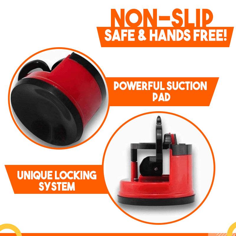 HandyFidgetGround™ Instant Suction Blade Sharpener