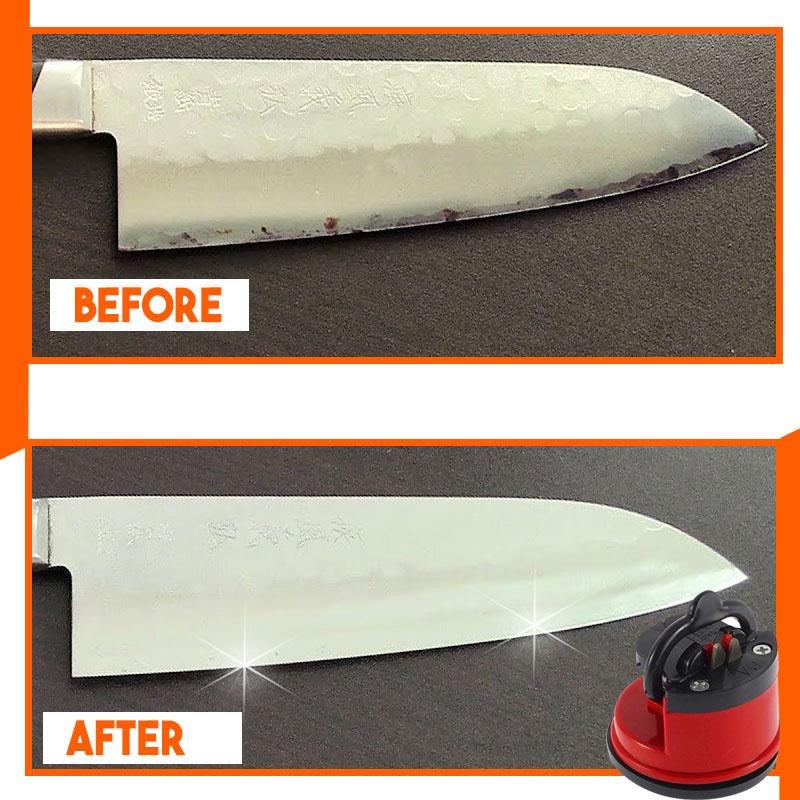 HandyFidgetGround™ Instant Suction Blade Sharpener