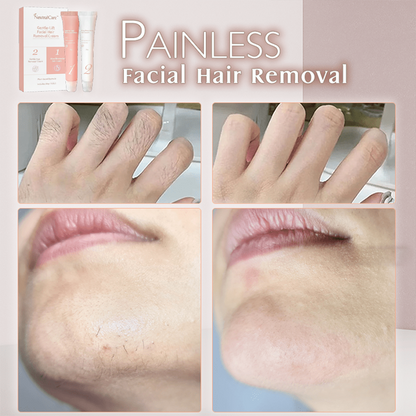 HandyFidgetGround™ Gentle-Lift Facial Hair Removal Cream