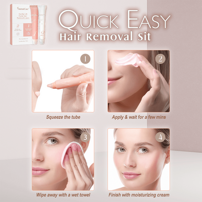 HandyFidgetGround™ Gentle-Lift Facial Hair Removal Cream