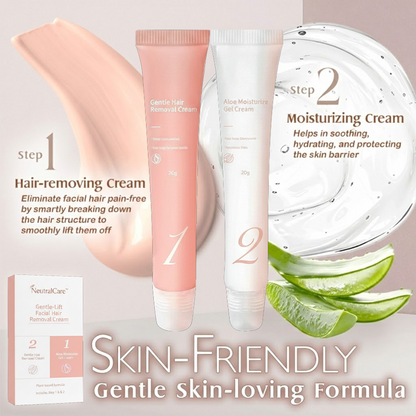 HandyFidgetGround™ Gentle-Lift Facial Hair Removal Cream