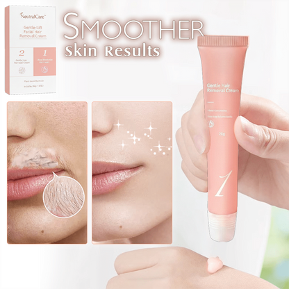 HandyFidgetGround™ Gentle-Lift Facial Hair Removal Cream