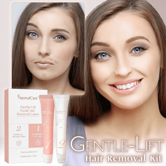 HandyFidgetGround™ Gentle-Lift Facial Hair Removal Cream