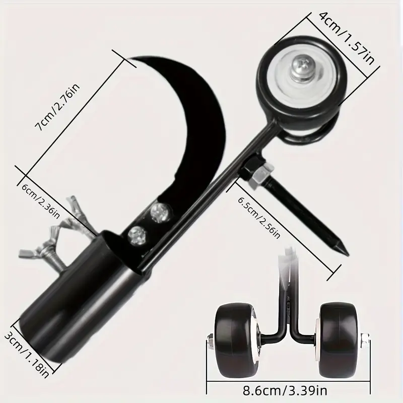 HandyFidgetGround™ Power Grip Rotating Weeding Roller