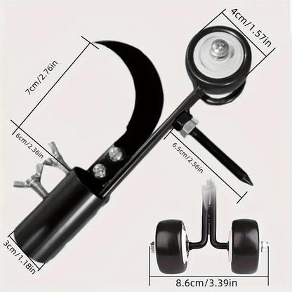 HandyFidgetGround™ Power Grip Rotating Weeding Roller