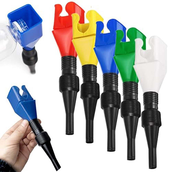 HandyFidgetGround™ Flexible Car Refueling Funnel